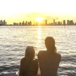 Sunset Yacht charter Miami Beach