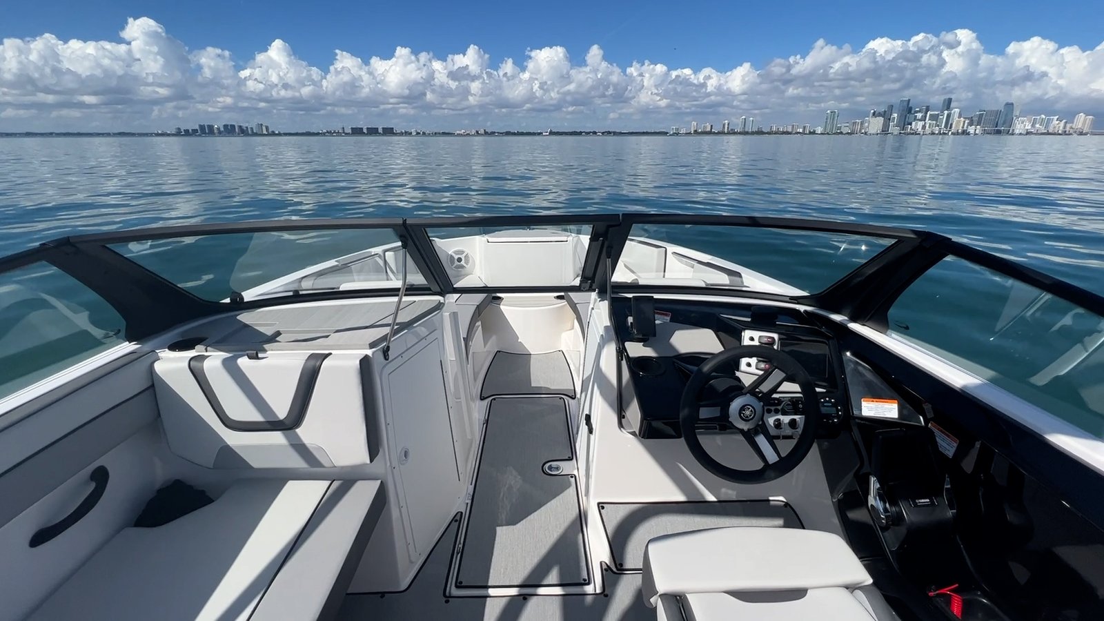 AR220 in Miami miami boating tours AR220 view